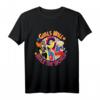 Kinder DC Super Hero Girls Group regiert die Welt T-Shirt - Offiziell lizenzierte Superhelden T-Shirts für Fans, Geburtstags- und Feiertagsgeschenke
