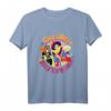 Kinder DC Super Hero Girls Group regiert die Welt T-Shirt - Offiziell lizenzierte Superhelden T-Shirts für Fans, Geburtstags- und Feiertagsgeschenke