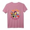 Kinder DC Super Hero Girls Group regiert die Welt T-Shirt - Offiziell lizenzierte Superhelden T-Shirts für Fans, Geburtstags- und Feiertagsgeschenke