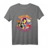 Kinder DC Super Hero Girls Group regiert die Welt T-Shirt - Offiziell lizenzierte Superhelden T-Shirts für Fans, Geburtstags- und Feiertagsgeschenke