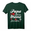 Kinder Papa willst du Mama Heiraten? Lustiges Verlobungs- und Hochzeitsantrag T-Shirt mit Herz für den perfekten Moment