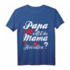 Kinder Papa willst du Mama Heiraten? Lustiges Verlobungs- und Hochzeitsantrag T-Shirt mit Herz für den perfekten Moment