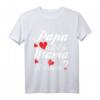 Kinder Papa willst du Mama Heiraten? Lustiges Verlobungs- und Hochzeitsantrag T-Shirt mit Herz für den perfekten Moment