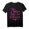 Bad Girls Have More Fun Be The Queen T-Shirt - Humorous Urban Crown Design, Perfect for Birthdays, Christmas, New Years & Holiday Gifts for Women