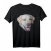 Gelbes Labrador Apportierhund Gesicht T-Shirt – Perfektes Geschenk für Hundeliebhaber, Geburtstags- & Feiertagsgeschenk