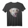 Gelbes Labrador Apportierhund Gesicht T-Shirt – Perfektes Geschenk für Hundeliebhaber, Geburtstags- & Feiertagsgeschenk