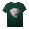 Gelbes Labrador Apportierhund Gesicht T-Shirt – Perfektes Geschenk für Hundeliebhaber, Geburtstags- & Feiertagsgeschenk