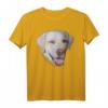 Gelbes Labrador Apportierhund Gesicht T-Shirt – Perfektes Geschenk für Hundeliebhaber, Geburtstags- & Feiertagsgeschenk
