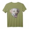 Gelbes Labrador Apportierhund Gesicht T-Shirt – Perfektes Geschenk für Hundeliebhaber, Geburtstags- & Feiertagsgeschenk