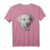 Gelbes Labrador Apportierhund Gesicht T-Shirt – Perfektes Geschenk für Hundeliebhaber, Geburtstags- & Feiertagsgeschenk