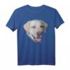 Gelbes Labrador Apportierhund Gesicht T-Shirt – Perfektes Geschenk für Hundeliebhaber, Geburtstags- & Feiertagsgeschenk