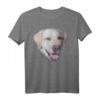 Gelbes Labrador Apportierhund Gesicht T-Shirt – Perfektes Geschenk für Hundeliebhaber, Geburtstags- & Feiertagsgeschenk