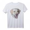 Gelbes Labrador Apportierhund Gesicht T-Shirt – Perfektes Geschenk für Hundeliebhaber, Geburtstags- & Feiertagsgeschenk