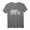 Jahaa!! Mach Ich Jetzt Aber Nicht! Lustiges Sprüche T-Shirt für Kollegen, Freunde und Familie – Perfekt als Geschenk für Arbeit, Freizeit & mehr