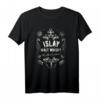 Whisky Design Islay Malt Whisky Vintage Look T-Shirt – Für Liebhaber torfiger Single Malt Whiskys und schottischer Destillerien