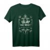 Whisky Design Islay Malt Whisky Vintage Look T-Shirt – Für Liebhaber torfiger Single Malt Whiskys und schottischer Destillerien