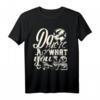 Do more of what you love T-Shirt – Modernes, trendiges Motiv für Lebensweisheit & Geburtstag 40, Designer Style