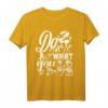 Do more of what you love T-Shirt – Modernes, trendiges Motiv für Lebensweisheit & Geburtstag 40, Designer Style