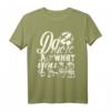 Do more of what you love T-Shirt – Modernes, trendiges Motiv für Lebensweisheit & Geburtstag 40, Designer Style