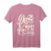 Do more of what you love T-Shirt – Modernes, trendiges Motiv für Lebensweisheit & Geburtstag 40, Designer Style