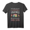Camping Shirts: We're More Than Just Camping Friends Camper T-Shirt – Lustiges Geschenk für Campingfreunde & Outdoor-Enthusiasten