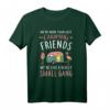 Camping Shirts: We're More Than Just Camping Friends Camper T-Shirt – Lustiges Geschenk für Campingfreunde & Outdoor-Enthusiasten