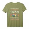 Camping Shirts: We're More Than Just Camping Friends Camper T-Shirt – Lustiges Geschenk für Campingfreunde & Outdoor-Enthusiasten