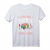 Camping Shirts: We're More Than Just Camping Friends Camper T-Shirt – Lustiges Geschenk für Campingfreunde & Outdoor-Enthusiasten