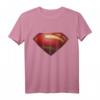Strukturiertes DC Man Of Steel-Logo T-Shirt – Das perfekte Geschenk für DC Fans, Superhelden-Enthusiasten & Geburtstagsüberraschung
