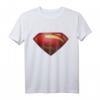 Strukturiertes DC Man Of Steel-Logo T-Shirt – Das perfekte Geschenk für DC Fans, Superhelden-Enthusiasten & Geburtstagsüberraschung