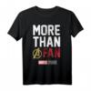 Marvel Avengers More Than A Fan 2019 Graphic T-Shirt - Official Licensed Marvel Tee für Fans & Sammler