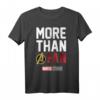 Marvel Avengers More Than A Fan 2019 Graphic T-Shirt - Official Licensed Marvel Tee für Fans & Sammler