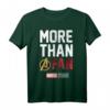 Marvel Avengers More Than A Fan 2019 Graphic T-Shirt - Official Licensed Marvel Tee für Fans & Sammler
