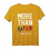 Marvel Avengers More Than A Fan 2019 Graphic T-Shirt - Official Licensed Marvel Tee für Fans & Sammler