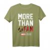 Marvel Avengers More Than A Fan 2019 Graphic T-Shirt - Official Licensed Marvel Tee für Fans & Sammler
