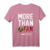 Marvel Avengers More Than A Fan 2019 Graphic T-Shirt - Official Licensed Marvel Tee für Fans & Sammler