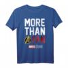 Marvel Avengers More Than A Fan 2019 Graphic T-Shirt - Official Licensed Marvel Tee für Fans & Sammler