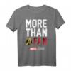 Marvel Avengers More Than A Fan 2019 Graphic T-Shirt - Official Licensed Marvel Tee für Fans & Sammler