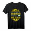 I'm Not A Bookworm More Like A Book Dragon T-Shirt – Lustiges Geschenk für Bücherliebhaber, Bibliothekare & Leseratten