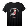 Lustiges Norddeutsches T-Shirt mit Spruch 'klei mi ann mors' – Perfekt für Norddeutschland Fans, Weihnachten & Urlaub im Norden