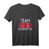 Team Glühwein Weihnachten Apres Ski Party Alpen Glühwein T-Shirt mit V-Ausschnitt – Perfekt für Weihnachts-, Ski- und Betriebsfeiern