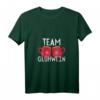 Team Glühwein Weihnachten Apres Ski Party Alpen Glühwein T-Shirt mit V-Ausschnitt – Perfekt für Weihnachts-, Ski- und Betriebsfeiern