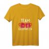 Team Glühwein Weihnachten Apres Ski Party Alpen Glühwein T-Shirt mit V-Ausschnitt – Perfekt für Weihnachts-, Ski- und Betriebsfeiern