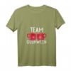 Team Glühwein Weihnachten Apres Ski Party Alpen Glühwein T-Shirt mit V-Ausschnitt – Perfekt für Weihnachts-, Ski- und Betriebsfeiern