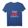 Team Glühwein Weihnachten Apres Ski Party Alpen Glühwein T-Shirt mit V-Ausschnitt – Perfekt für Weihnachts-, Ski- und Betriebsfeiern