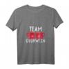 Team Glühwein Weihnachten Apres Ski Party Alpen Glühwein T-Shirt mit V-Ausschnitt – Perfekt für Weihnachts-, Ski- und Betriebsfeiern