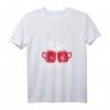 Team Glühwein Weihnachten Apres Ski Party Alpen Glühwein T-Shirt mit V-Ausschnitt – Perfekt für Weihnachts-, Ski- und Betriebsfeiern