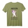 Unicorn Aunt Aunticorn - Lustiges Einhorn T-Shirt für Tanten, Damen, Schwestern in Recht & Frauen, die mehr Awesome sind