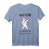 Unicorn Aunt Aunticorn - Lustiges Einhorn T-Shirt für Tanten, Damen, Schwestern in Recht & Frauen, die mehr Awesome sind