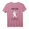 Unicorn Aunt Aunticorn - Lustiges Einhorn T-Shirt für Tanten, Damen, Schwestern in Recht & Frauen, die mehr Awesome sind